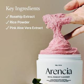 Arencia - Royal Rosehip Cleanser 120ml + 50ml Fresh Green Cleanser