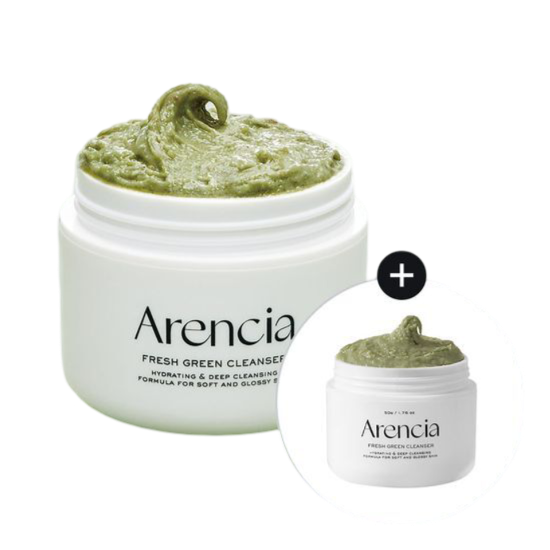 Arencia - Fresh Green Cleanser 120ml + 50ml