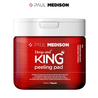 Paul Medison - Deep Red+ King Peeling Pad 70ea