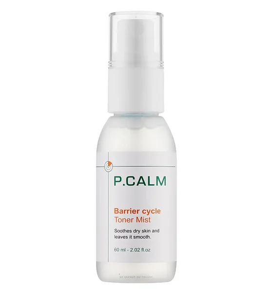 P Calm Barrier Cycle Toner Mist 60 ml