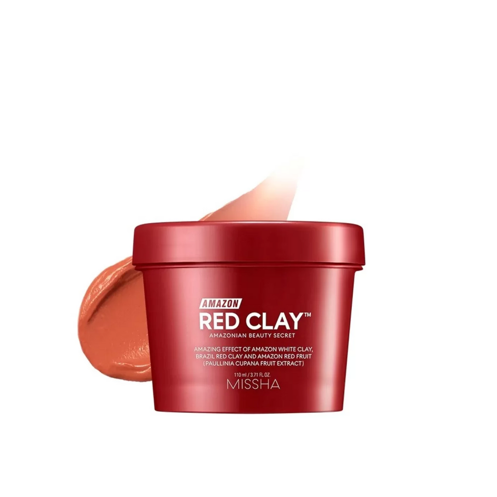 Missha - Amazon Red Clay Pore Mask 110ml