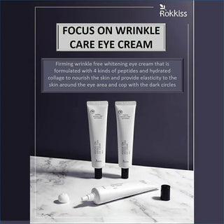 Rokkiss - Wrinkle Care Eye Cream 40ml x 5 Set