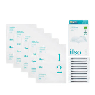 Ilso - Natural Mild Clear Nose Pack - 5ea