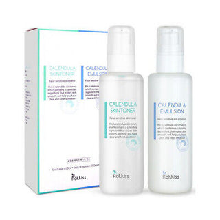 Rokkiss - Calendula Skin Toner 150ml + Calendula Emulsion 150ml Set