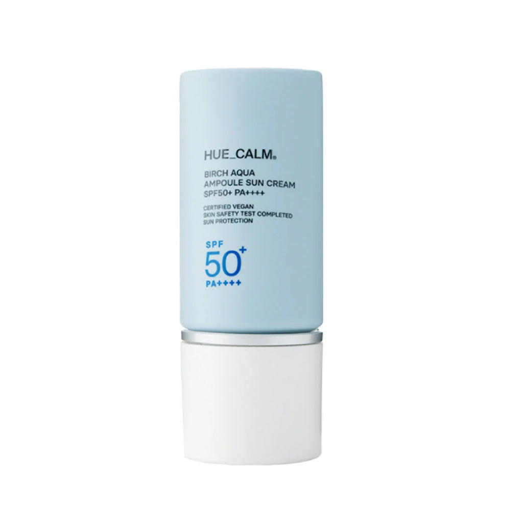 Hue_Calm - Birch Aqua Ampoule Sun Cream SPF50+ PA++++