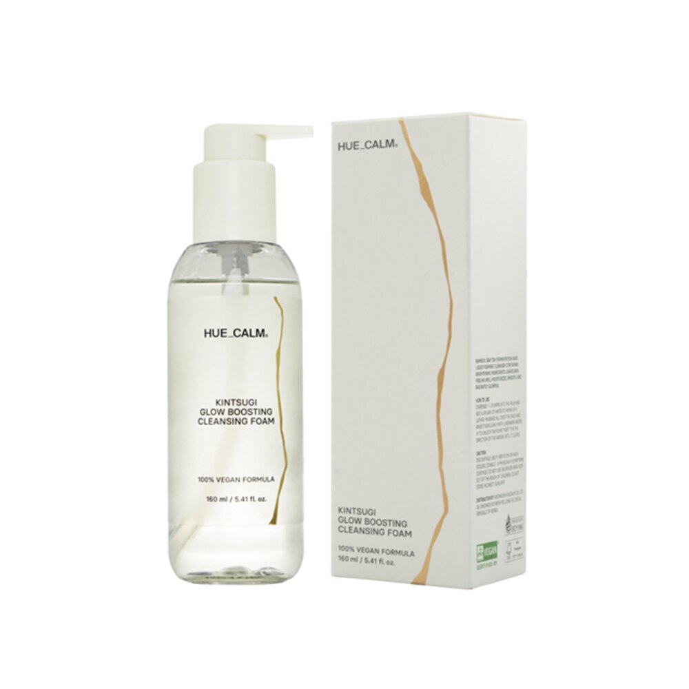 Hue_Calm - Kintsugi Glow Boosting Cleansing Foam 160ml