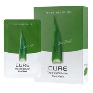 Cure - The First Solution Aloe Mask 10ea