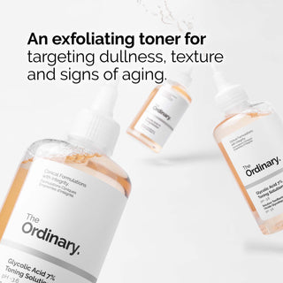 The Ordinary - Glycolic Acid 7% Exfoliating Toner 100ml