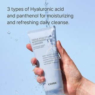 COSRX - Triple Hyaluronic Moisturizing Cleanser 150ml