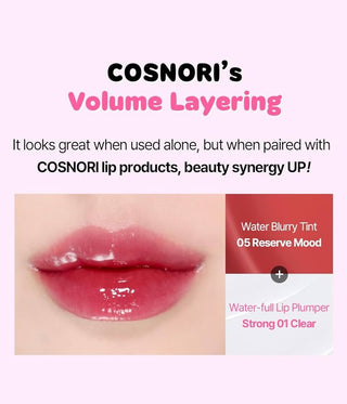 Cosnori Water Full Lip Plumper 3.5g - 4 Colors