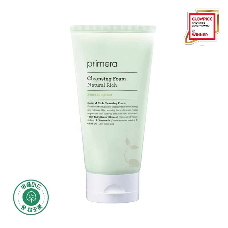 Primera - Natural Rich Cleansing Foam 250ml