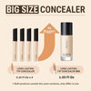 Luna - Long Lasting Tip Concealer Big - 3 Colors