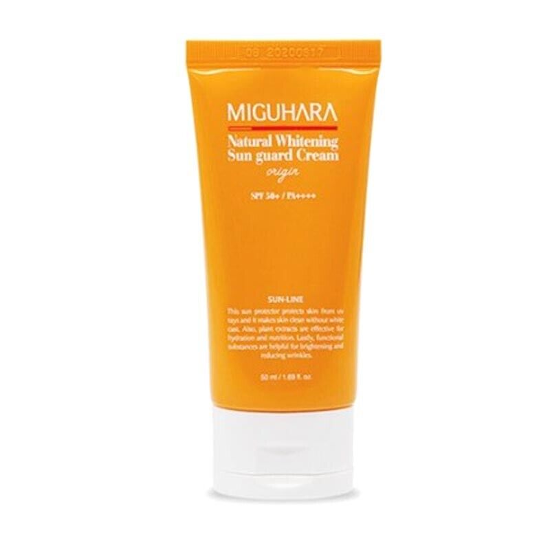 Miguhara - Natural Whitening Sun Guard Cream 50ml