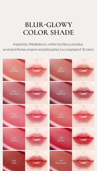 Dinto - Blur-Glowy Lip Tint - 30 Colors