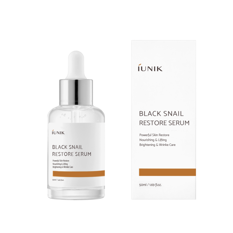 IUNIK - Black Snail Restore Serum 50ml