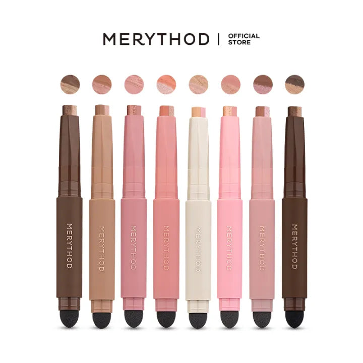 Merythod - Two Tone Eye Shadow - 7 Colors