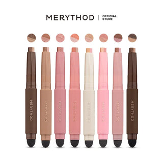 Merythod - Two Tone Eye Shadow - 7 Colors