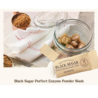 Skinfood Black Sugar Perfect Enzyme Powder Wash 30p