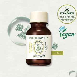 Skinfood Water Parsley Smashing Powder 15ml