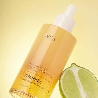 AVCA Vitamin C True Whitening Ampoule 100ml