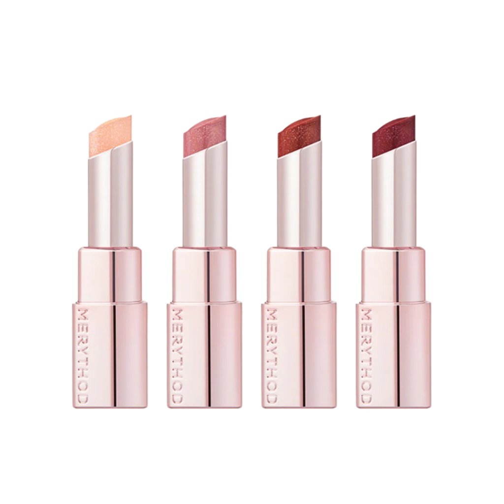 Merythod - Aurora Pearl Lipstick - 4 Colors