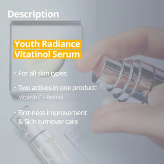 Primera - Youth Radiance Vitatinol Serum 21g