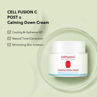 Cell Fusion C Calming Down Cream 50 ml