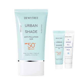 Dewytree - Urban Shade SPF 50 PA++++ 50ml + Urban Shade 10ml + Cleansing Milk 10ml