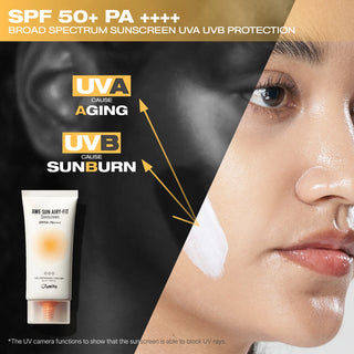 Jumiso - Awe Sun Airy Fit Sunscreen SPF50+ PA++++ 50ml