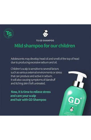 TS - Teens GD Shampoo 400ml