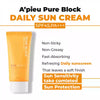 Apieu Pure Block Natural Daily Sun Cream (SPF50 PA++++) 50 ml