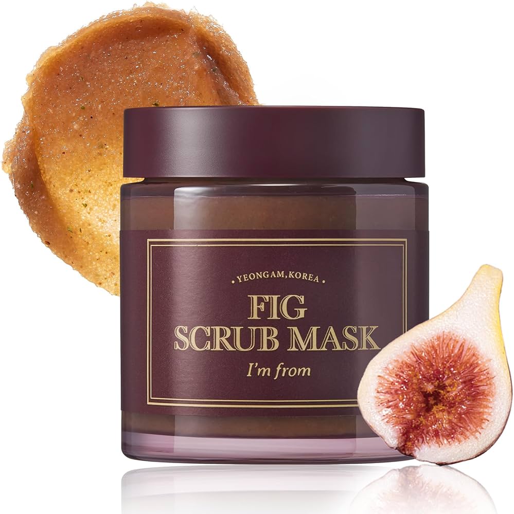 I'm from - Fig Scrub Mask 100g