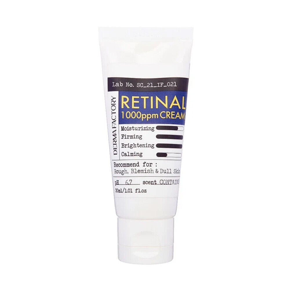 Derma Factory - Retinal 1000ppm Cream 30ml