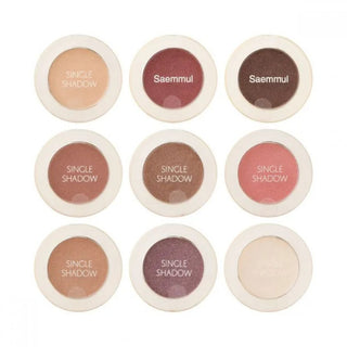 The Saem - Single Shadow Shimmer - 5 Colors