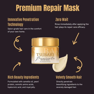 Tsubaki - Repair Mask 180g