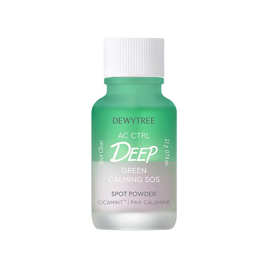 Dewytree - AC CTRL Deep Green Calming SOS Spot Powder 21g