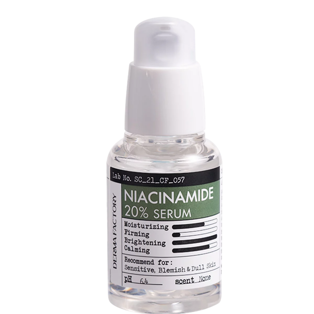 Derma Factory - Niacinamide 20% Serum 30ml