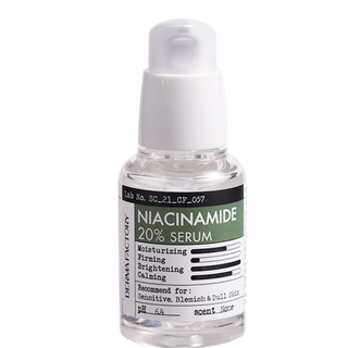 Derma Factory - Niacinamide 20% Serum 30ml