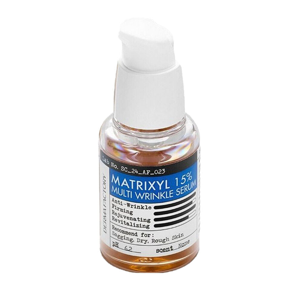 Derma Factory - Matrixyl 15% Multi Wrinkle Serum 30ml