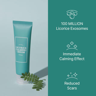 I'm from - Licorice Calming Cream 50ml x 2 + 30ml