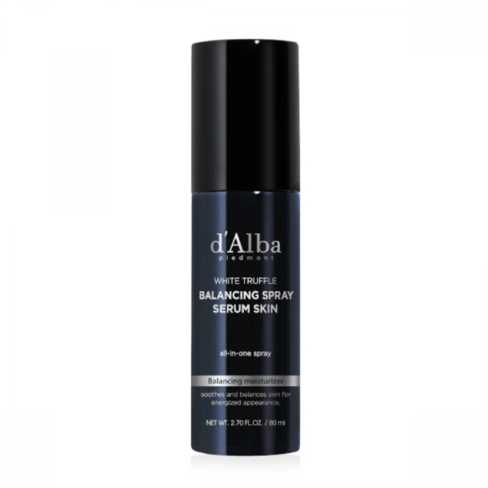 d'Alba - White Truffle Balancing Spray Serum Skin 80ml