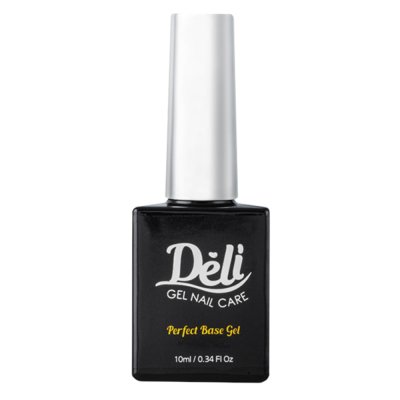 Delibeauty - Gel Nail Care Perfect Non Wipe Top Gel 10ml