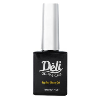 Delibeauty - Gel Nail Care Perfect Non Wipe Top Gel 10ml