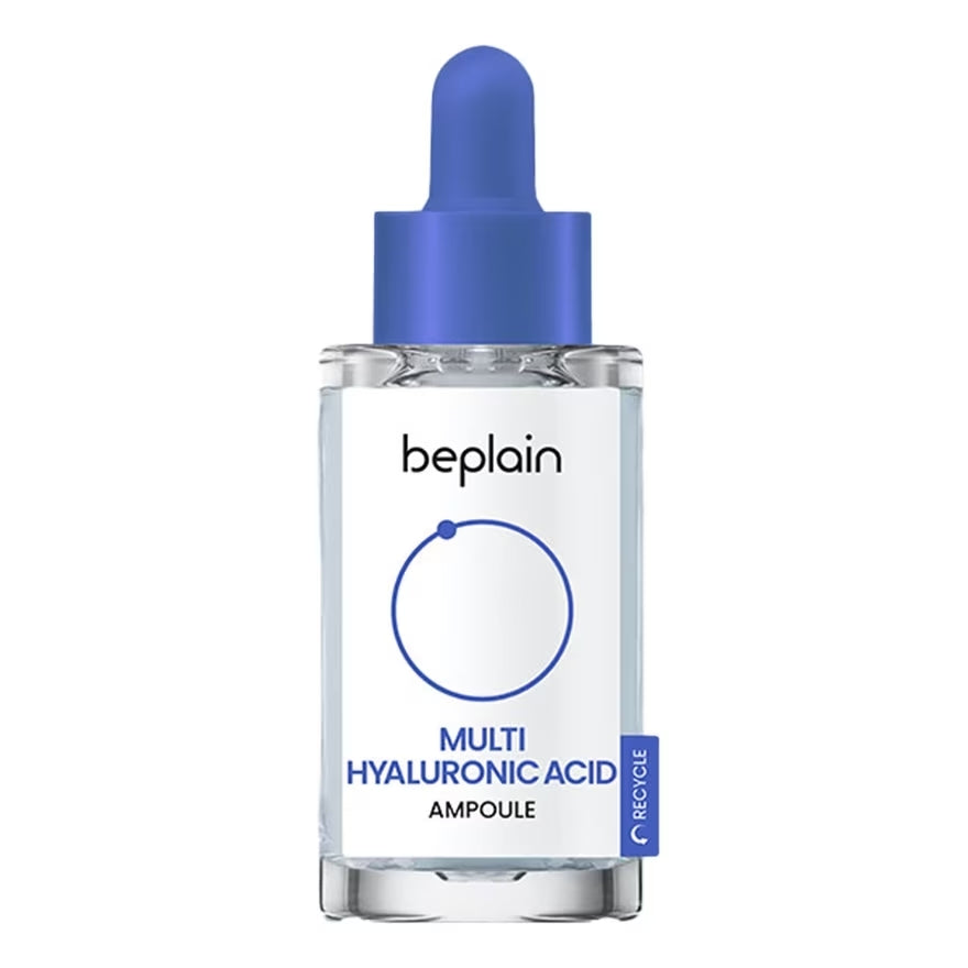 beplain Multi Hyaluronic Acid Ampoule (Vegan) 30ml