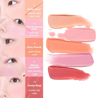 About Tone - Fluffy Air Blusher - 2 Colors