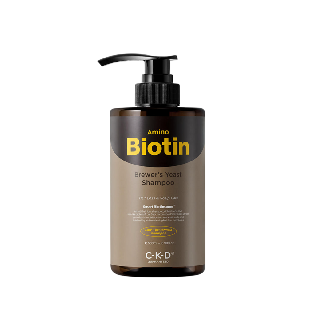 CKD - Amino Biotin Brewer's Yeast Shampoo 500ml