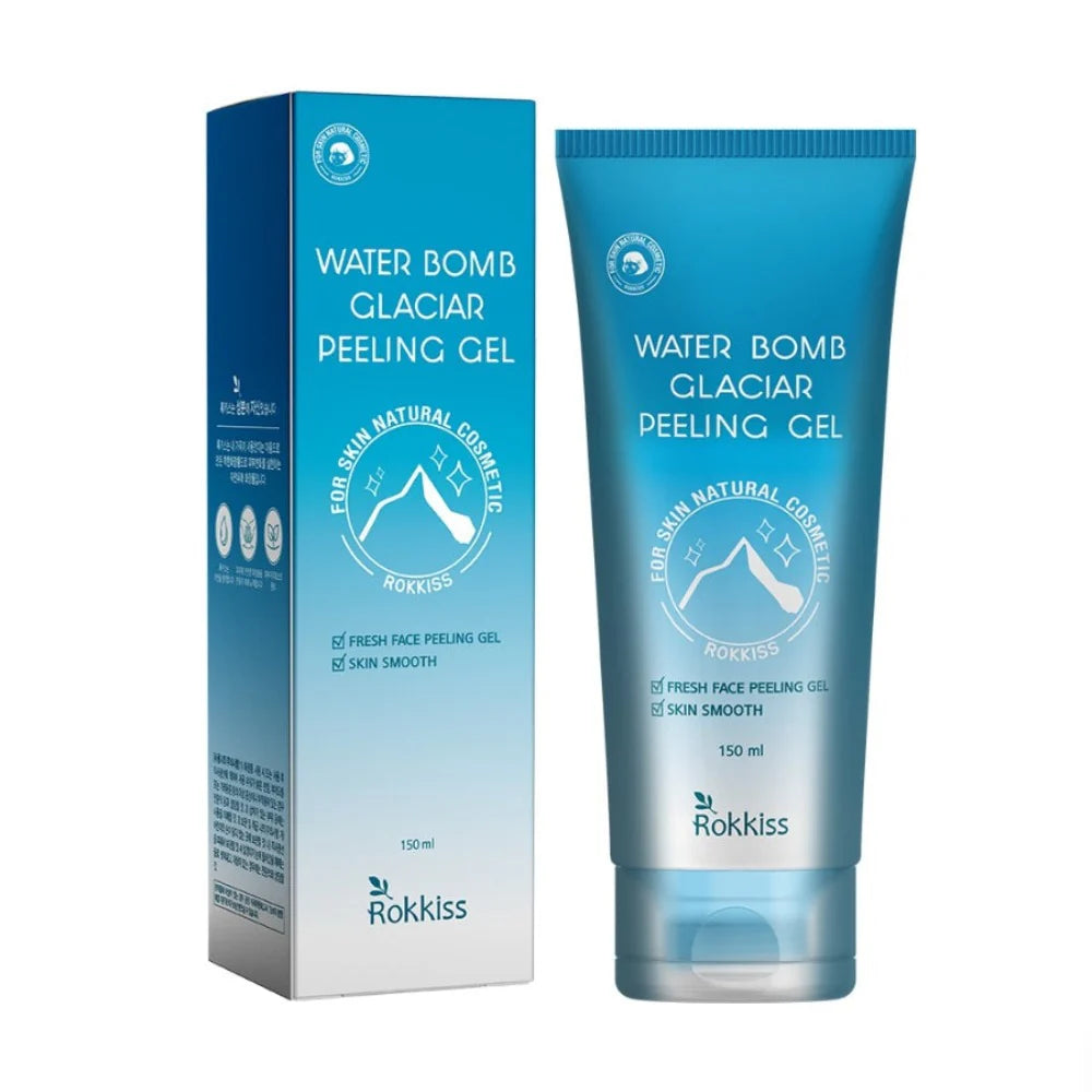 Rokkiss - Water Bomb Glacial Peeling Gel 150ml