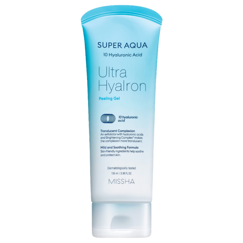 Missha - Super Aqua 10 Hyaluronic Acid Peeling Gel - 100ml