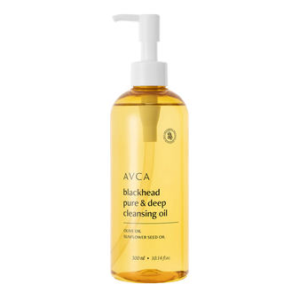 AVCA Blackhead Pure & Deep Cleansing Oil 300ml