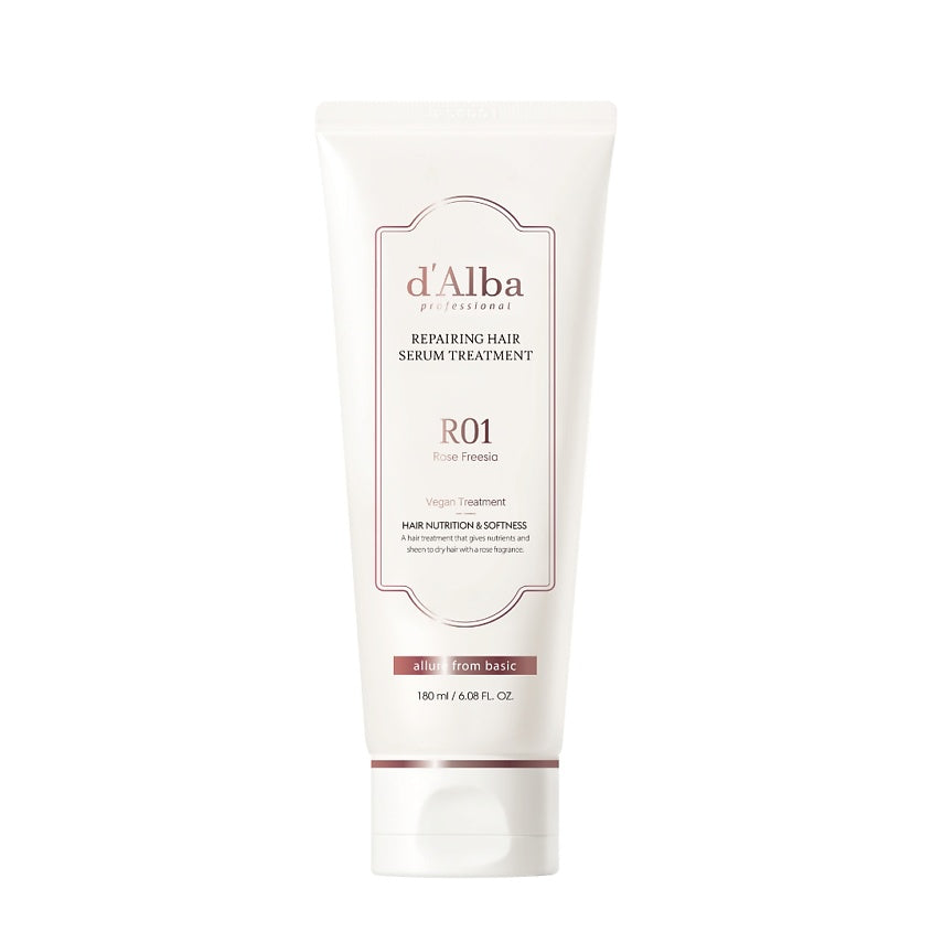 d'Alba - Repairing Hair Serum Treatment 180ml